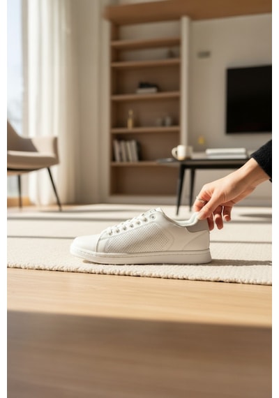 Enoch Free Marka Srh 176718 Erkek Sneaker Beyaz