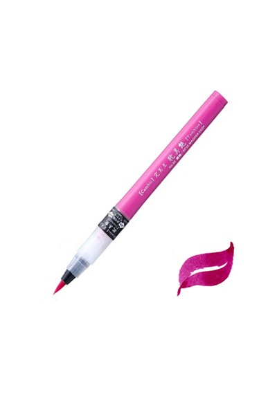 Zig Kuretake Cambio Tambien Mor Kalem X050T-036S