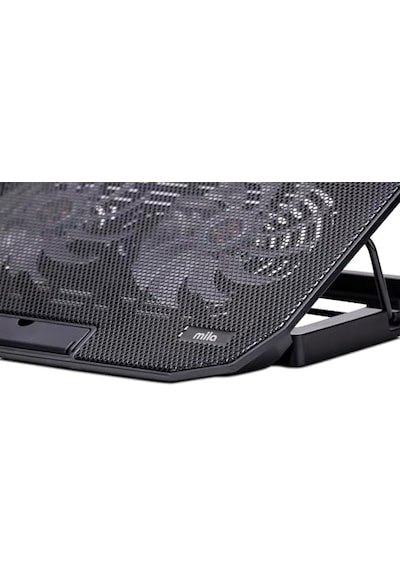 Mila Classone Mila Serisi M2 15-17 İnch - Mavi Led,2 Fan,2 Usb Gaming Notebook Soğutucu Standı