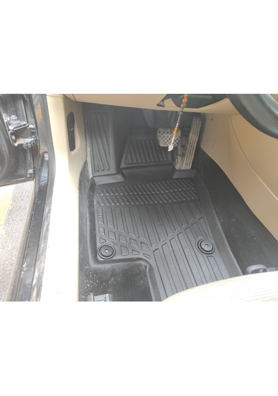 Paspasgaraji Volkswagen Passat Cc Havuzlu 3d Maxi Paspas, 2008-2017