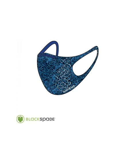 BLACKSPADE Unisex Koruyucu Maske Hayvan Desen M