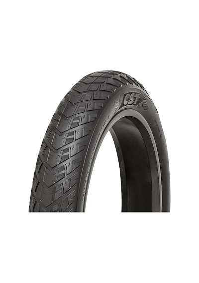 Cst Dış Lastik 20x4.0 Bıgboat Siyah 1.5mm Zırhlı