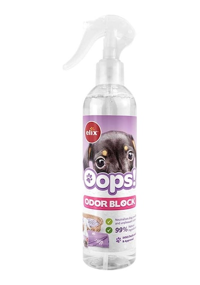 Elıx Bitki Özlü Köpek İdrar Yapma ve Koku Önleyici Sprey 300 ML