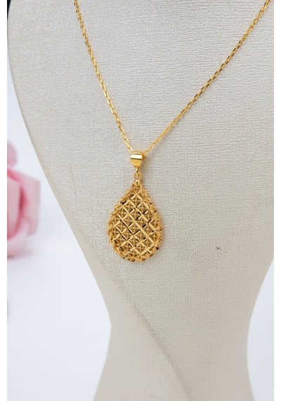 22 Ayar Altın 4,8 Gram Kadın Kolye Xqmk255