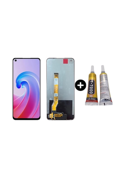Te Oppo A96 Oled Lcd Dokunmatik Ekran + B7000