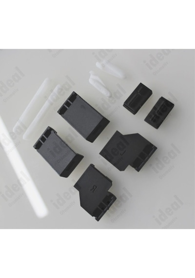 X3 E83 2003 - 2010 X5 E53 2000 - 2006 Sunroof Perde Tamir Takımı 10 Parça