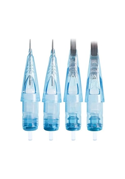 Wjx Cartridges - 1203 Rs Round Shader Medium Taper - Kartuş Dövme İğnesi