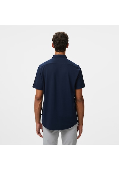 Nautica Erkek Lacivert Classic Fit Gömlek Düz W55416t Lacivert
