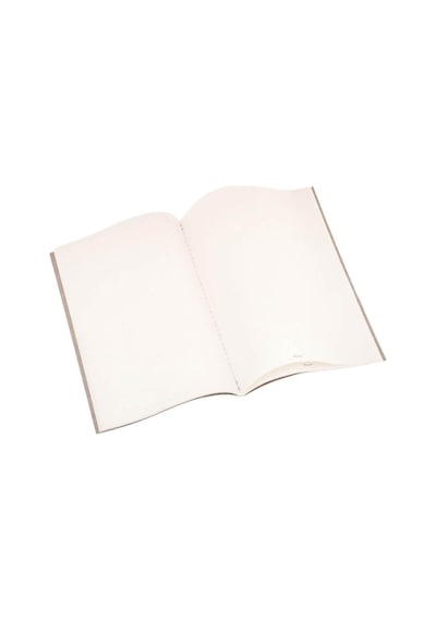 Pineider Defter Ecojazz 14,5x21 Cm Stone Cqurc001273 Gri