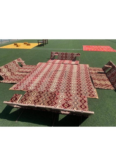 Doğa Şiltesi Model 1 Çok Renkli