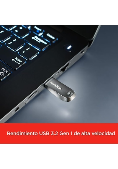 Sdcz74-256g-g46 256gb Ultra Luxe Usb 3.2 Gen 1 Flash Sürücü, Speed Up To 400mb/s