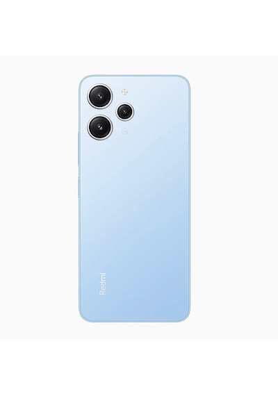 Xiaomi Redmi 12 Arka Pil Batarya Kapağı + B7000 15ml Hdy Bebek Mavisi