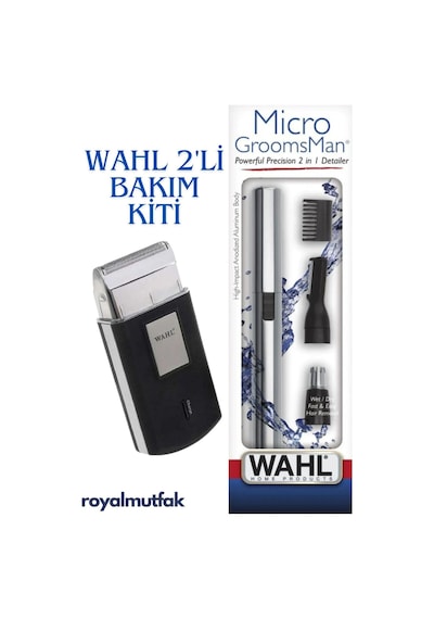 3615-1016 Seyahat Tipi Tıraş Makinası 5640-616 Burun Kulak Tıraş Makinesi