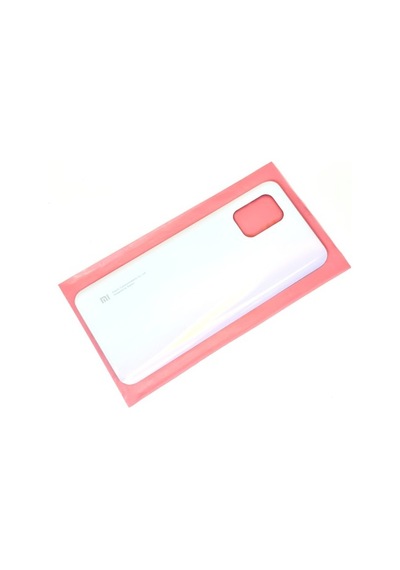 Xiaomi Mi 10 Lite Arka Kapak Pil Kapağı Cam Senalstore - Beyaz Beyaz