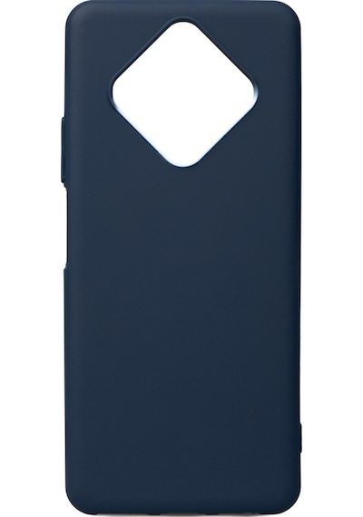 İnfinix Zero 8 Kılıf Tchs Biye Silikon - Mor Mor