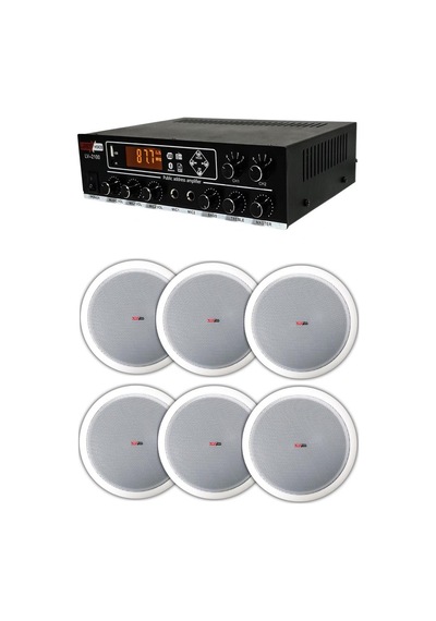 Lastvoice Tavan Hoparlör ve Anfi Ses Sistemi Soft Paket-2.