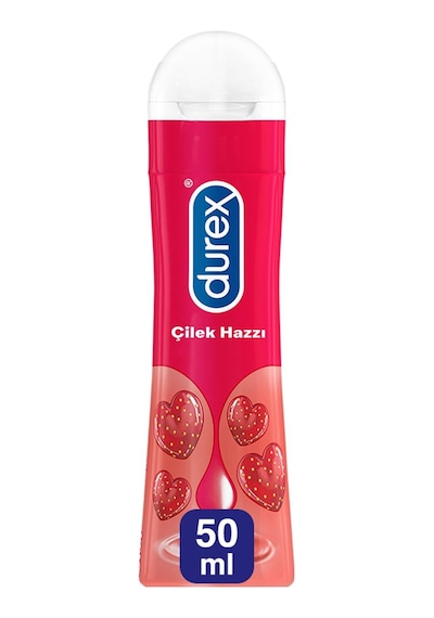 Durex Play Kayganlaştırıcı Jel Çilek Hazzı 50 Ml