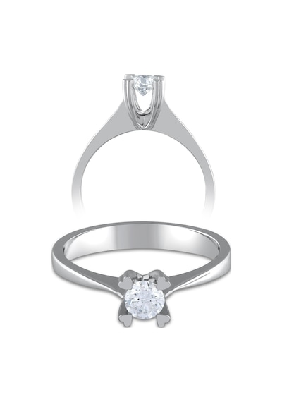Pirnus Diamond - Tektas Yz - 14 Ayar Altın - Gramı : 2.76