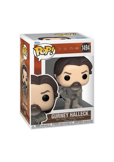Funko Pop Movies: Dune 2 - Gurney Halleck