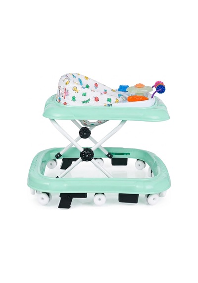 Baby Force Müzikli Işıklı Bebek Yürüteci - Yeşil