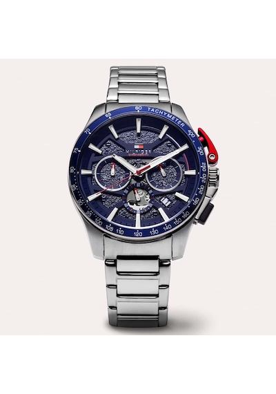 Tommy Hilfiger Th1792261 Erkek Kol Saati Metalik Gri