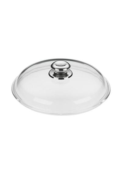 Cam Kapak 28 Cm Çok Renkli