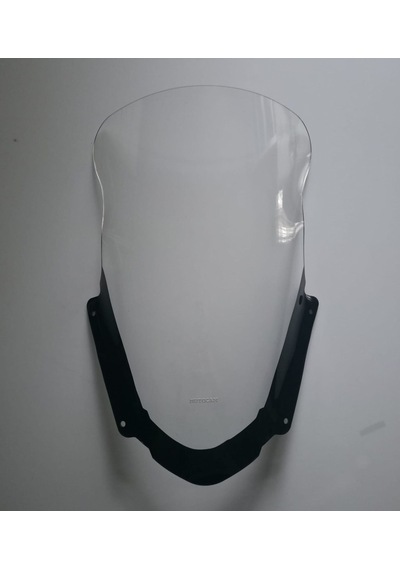 Motocam Suzuki Burgman 400 Ön Cam 2017-2026 Model 66cm Şeffaf Renkli 4mm Uzun Cam