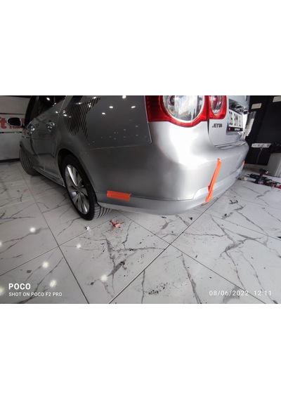 VW JETTA( 2006-10 ) ARKA TAMPON EKİ ---fibersan tuning