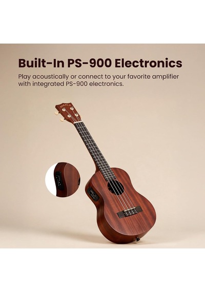 Makala Mk-te Elektro Tenor Ukulele Genel