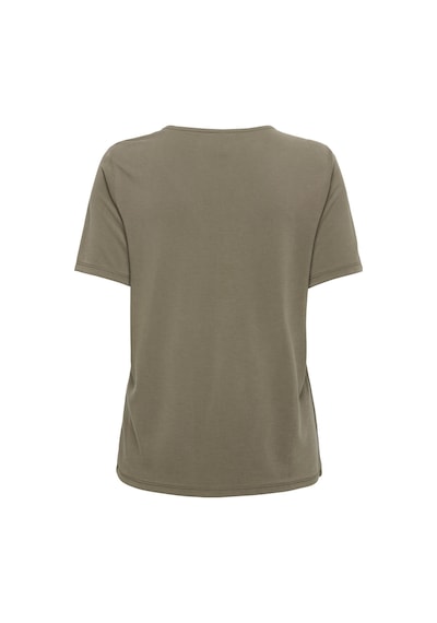 Only Onlfree Lıfe Kahverengi Kadın T-shirt 15368626 Kahverengi