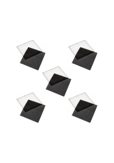 Ilife Uyumlu V8S Hepa Filtre (5 Adet) (%100 Ithal Gerçek Hepa)