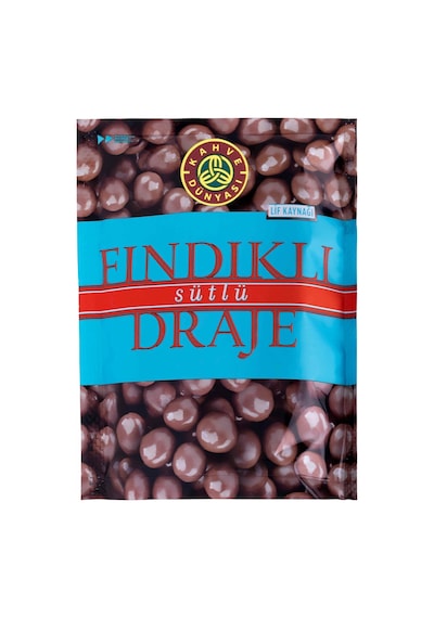 Kahve Dünyası Draje 60 Gr Kahve-fıstık-fındıklı 6 Li Karma Paket
