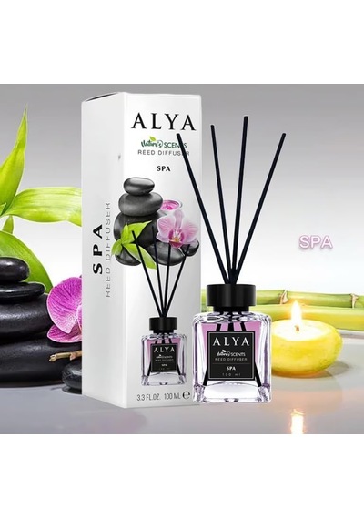 Spa Bambu Çubuklu Oda Kokusu Diğer