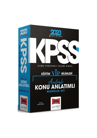 2023 Kpss Eğitim Bilimleri Tüm Dersler Konu Anlatımlı Modüler Set Yargı Yayınları