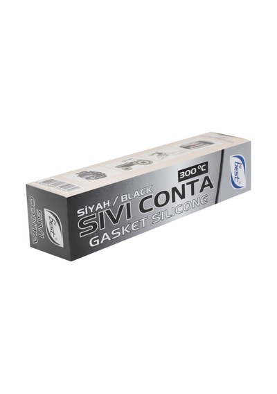 Bybest Sıvı Conta 80 Gr Siyah 1434