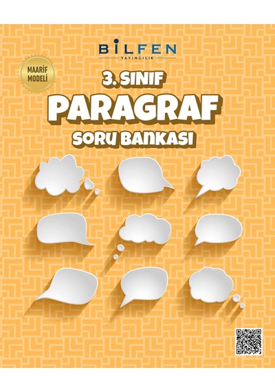 3.sınıf Paragraf Soru Bankasıyeni Maarif Model Bilfen Yayıncılık