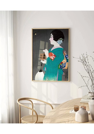Çerçevesiz Poster Ateşböceğinin Işığı