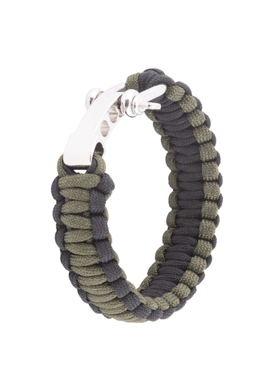 Outdoor Paracord Bileklik 3 Kademeli Krom Kilit Çok Renkli