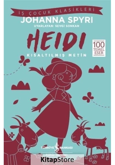 Kitapstore Heidi Kısaltılmış Metin / Johanna Spyri