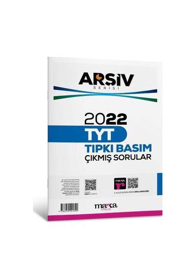 Son 5 Yıl Tyt Tıpkı Basım Fasikül Fasikül Çıkmış Sorular Video Çözümlü + Optik Ve Sınav Kalem Seti