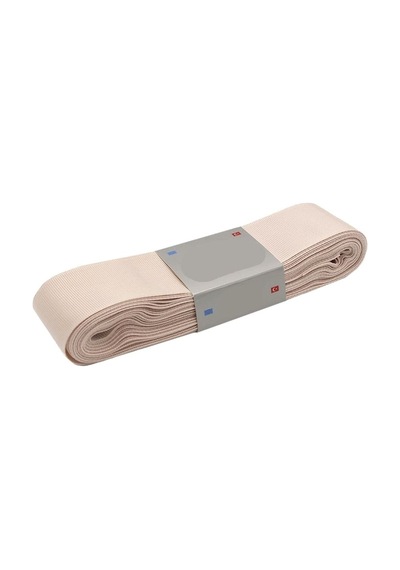 FdayAksesuar Açık Krem Grogren Kurdele 4 Cm 1 Top 10 Metre FRDY24127