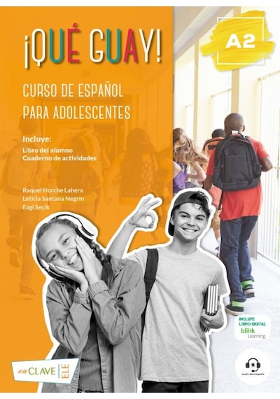 ¡Que Guay! A2 Libro Del Alumno + Actividades