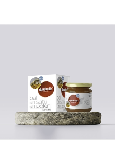 Dynabeille Üçlü Karışım - Çam Balı, Arı Sütü, Arı Poleni Karışımı 230 G