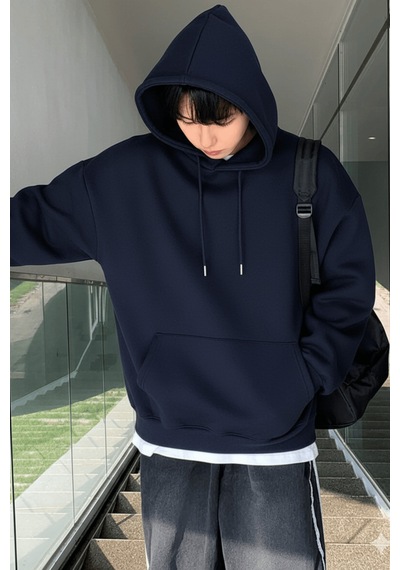 Genius Store Erkek Sweatshirt Kanguru Cepli İçi Polarlı 3 İplik Kapüşonlu Oversize Sweatshirt Kanguru-sweatshırt Lacivert Genius Store Erkek Sweatshirt Kanguru Cepli İçi Polarlı 3 İplik Kapüşonlu Oversize Sweatshirt Kanguru-sweatshırt Lacivert