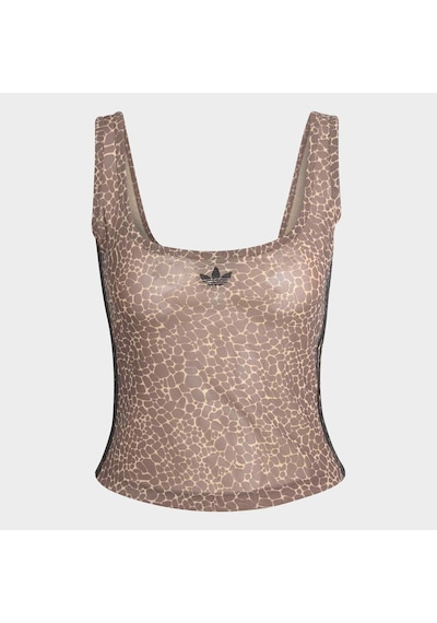 Adidas Allover Print Kadın Atlet Kd8822 Çok Renkli