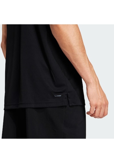 Adidas Club Tennis 3 Stripes Polo Erkek Tişört C-adıjg0985e50a00 SIYAH