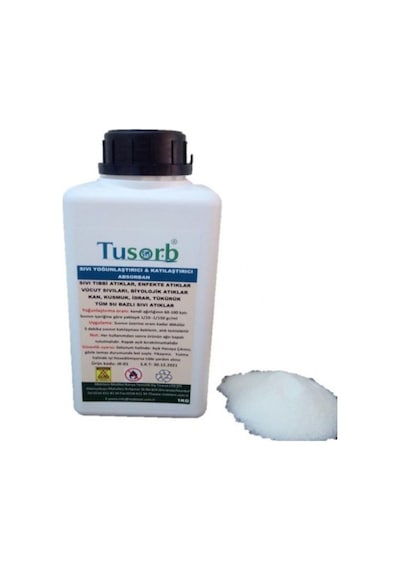 Sıvı Yoğunlaştırıcı & Jelleştirici Absorban 1kg
