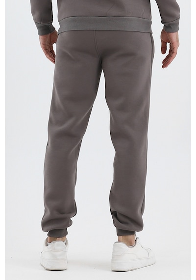 Monox Erkek Jogger 3 İplik Alt Eşofman Füme