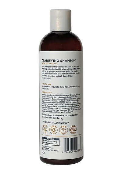 Dandymen Clarifying Şampuan 350 ML