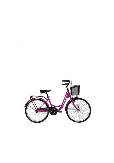 Bisan Sorrento Şehir Bisikleti 36 Cm V 24 Jant 3 Vites Mor Beyaz Mor - Beyaz